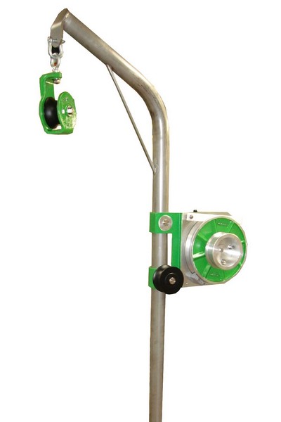 Pots hauler Ø375 davit arm