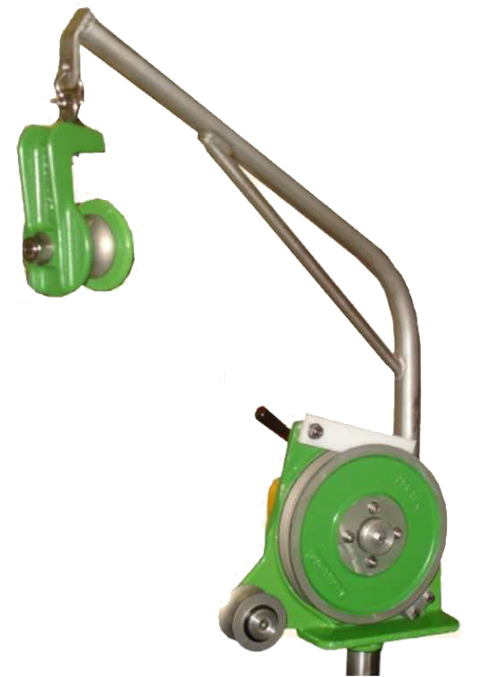 Pots hauler Ø250 davit arm