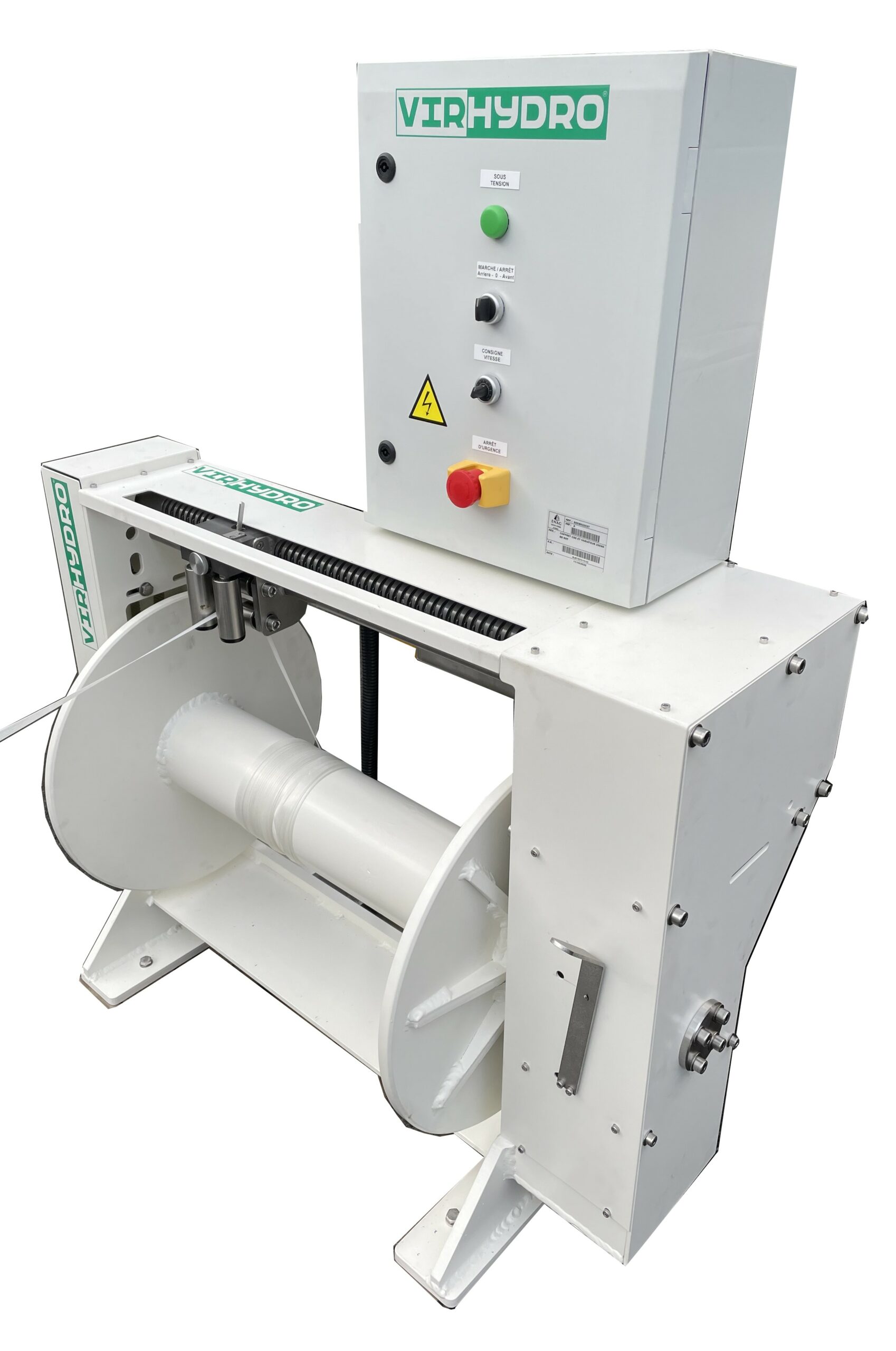 HYDRAULIC LONGLINE SPOOL