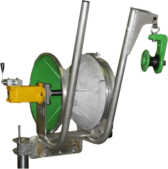 HYDRAULIC POTS/ NETS HAULER Ø500