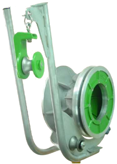 HYDRAULIC POTS/ NETS HAULER Ø400