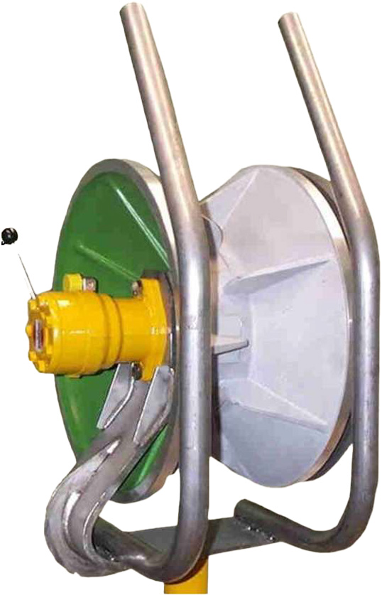 HYDRAULIC NETS HAULER Ø400